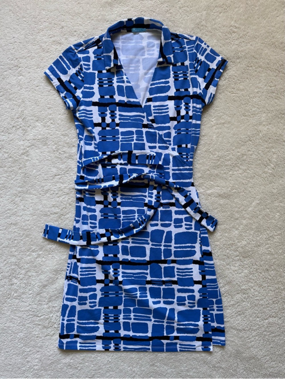 J. McLaughlin Lila Wrap dress size Small